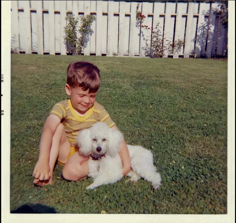 Todd Juenger 3 years old