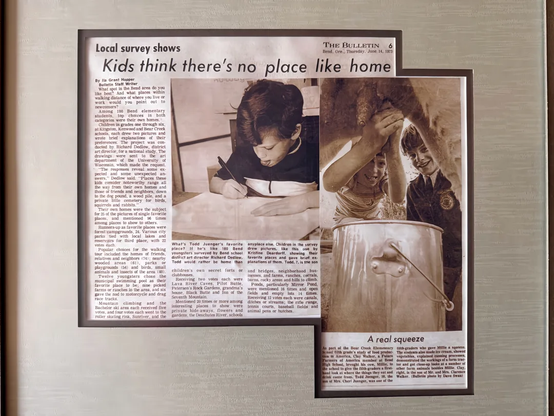 Todd Juenger featured in The Bulletin
